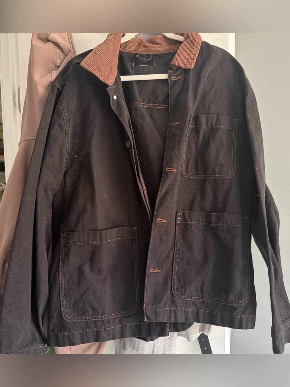 Cotton On heavy chore jacket